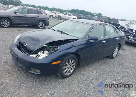 2003 Lexus Es 300 z USA, uszkodzony, nr VIN JTHBF30G330107374